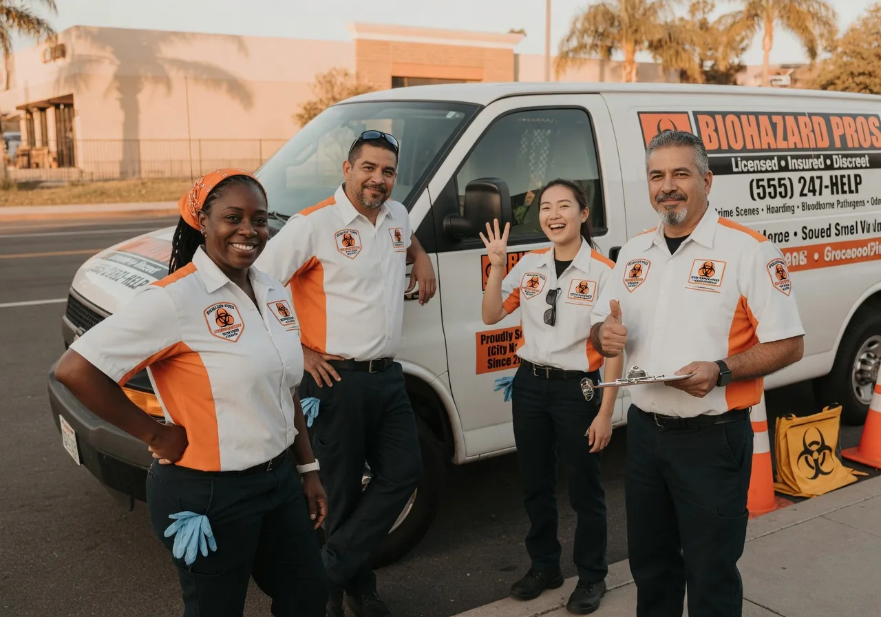 Biohazard Cleanup company in Cordova, MD