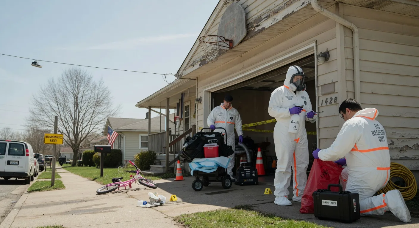 Biohazard Cleanup in Cordova, MD near me